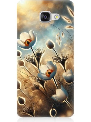 Samsung Galaxy A5 2016 Uyumlu Pamuk Dalları Bahar Ruhu  Desenli Silikon Kılıf