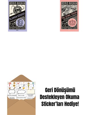 Ölümün Gözdesi + Taç Giyme Töreni + Okuma Sticker'ları