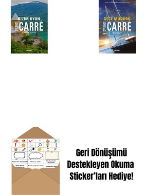 Bizim Oyun + Gece Müdürü + Okuma Sticker'ları
