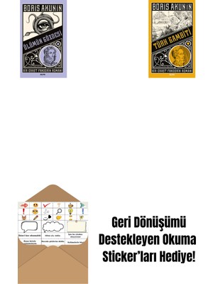 Ölümün Gözdesi + Türk Gambiti + Okuma Sticker'ları