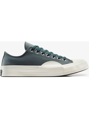 Converse Chuck 70 Textures Unisex Yeşil Sneaker