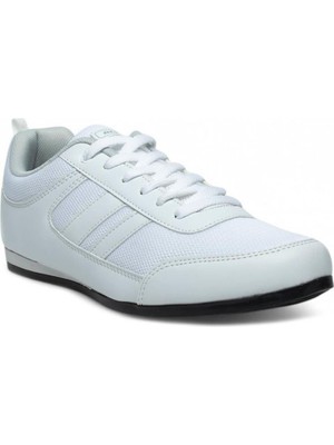 Bestof 124 Beyaz Anorak Erkek Günlük Spor Ayakkabı