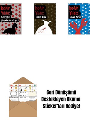 Sahipsizler - Dünyadan Bir Atlı Geçti + Bozkır Gelini + Beyaz Türkü + Okuma Sticker'ları