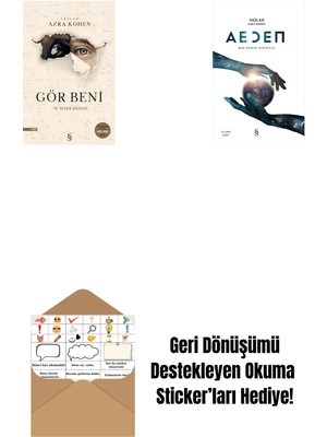 Gör Beni + Aeden + Okuma Sticker'ları