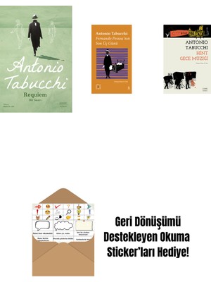 Requiem + Everest Açıkhava 34 - Fernando Pessoa’nın Son Üç Günü + Hint Gece Müziği + Okuma Sticker'ları