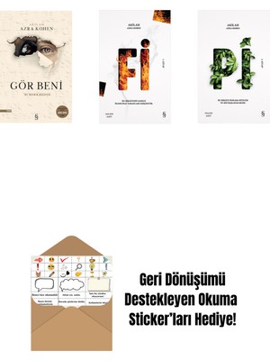 Gör Beni + Fi + Pi + Okuma Sticker'ları