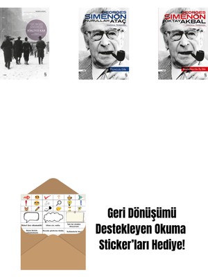 Kirliydi Kar + Kiralık Oda + Manhattan'da Üç Oda + Okuma Sticker'ları