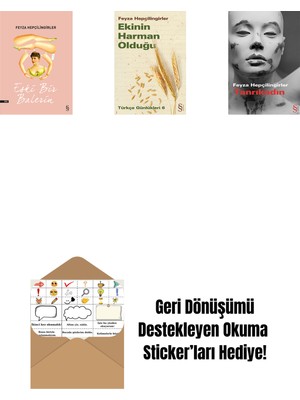 Eski Bir Balerin + Ekinin Harman Olduğu + Tanrıkadın + Okuma Sticker'ları