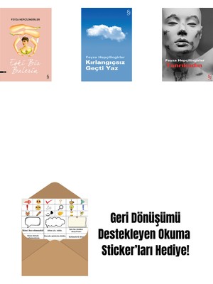 Eski Bir Balerin + Kırlangıçsız Geçti Yaz + Tanrıkadın + Okuma Sticker'ları