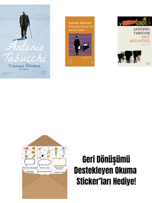 Tristano Ölürken + Everest Açıkhava 34 - Fernando Pessoa’nın Son Üç Günü + Hint Gece Müziği + Okuma Sticker'ları