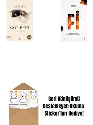 Gör Beni + Fi + Okuma Sticker'ları