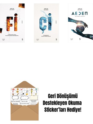 Fi + Çi + Aeden + Okuma Sticker'ları