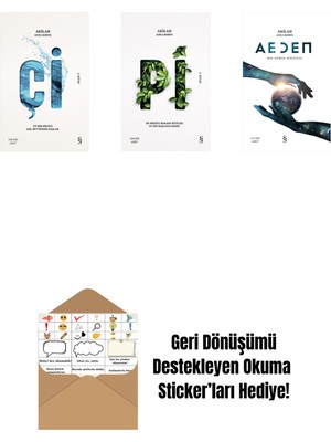 Çi + Pi + Aeden + Okuma Sticker'ları