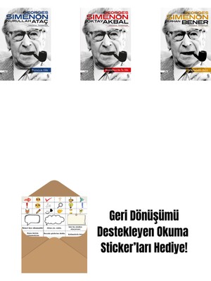 Kiralık Oda + Manhattan'da Üç Oda + Ormandaki Deli + Okuma Sticker'ları