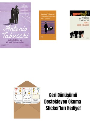Yolculuklar ve Öteki Yolculuklar + Everest Açıkhava 34 - Fernando Pessoa’nın Son Üç Günü + Hint Gece Müziği + Okuma Sticker'ları