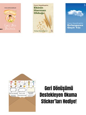 Eski Bir Balerin + Ekinin Harman Olduğu + Kırlangıçsız Geçti Yaz + Okuma Sticker'ları