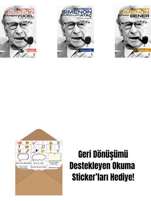 Kaçak + Kiralık Oda + Ormandaki Deli + Okuma Sticker'ları