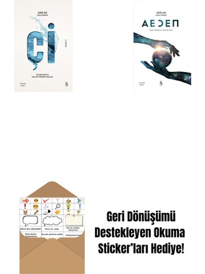 Çi + Aeden + Okuma Sticker'ları