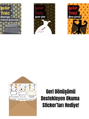 Röportajlar: Yargılayan Zaman Içinde + Bozkır Gelini + Alman Ekmeği + Okuma Sticker'ları