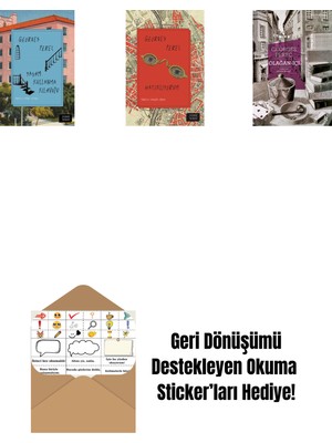 Yaşam Kullanma Kılavuzu (Ciltli) + Hatırlıyorum + Olağan-Içi + Okuma Sticker'ları