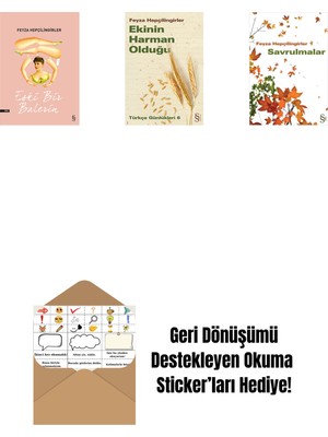 Eski Bir Balerin + Ekinin Harman Olduğu + Savrulmalar + Okuma Sticker'ları