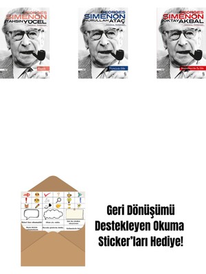 Kaçak + Kiralık Oda + Manhattan'da Üç Oda + Okuma Sticker'ları