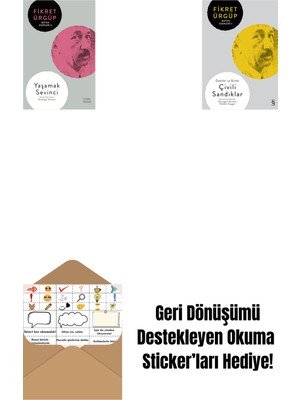 Yaşamak Sevinci + Çivili Sandıklar + Okuma Sticker'ları