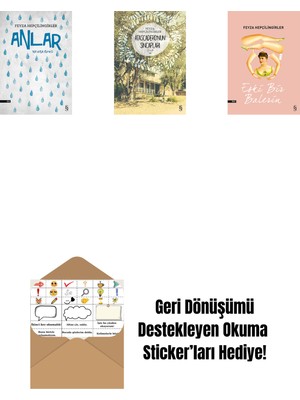 Anlar + Atascadero'nun Sincapları + Eski Bir Balerin + Okuma Sticker'ları