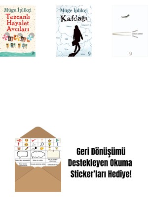 Tezcanlı Hayalet Avcıları + Kafdağı + Cımbızın Çektikleri + Okuma Sticker'ları