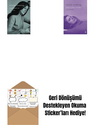 Vurgulanan Yer + Satürn Yıldızı Altında + Okuma Sticker'ları