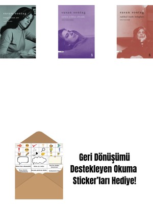 Vurgulanan Yer + Satürn Yıldızı Altında + Radikal Irade Üslupları + Okuma Sticker'ları