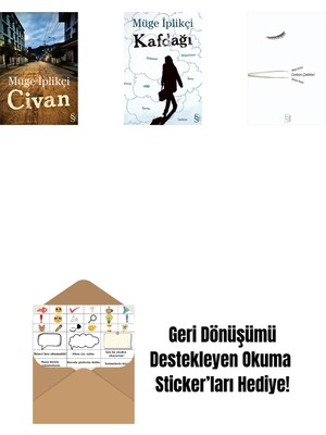 Civan + Kafdağı + Cımbızın Çektikleri + Okuma Sticker'ları