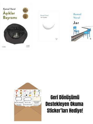 Âşıklar Bayramı + Yas Yüzükleri + Jar + Okuma Sticker'ları
