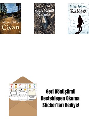 Civan + Yıkık Kentli Kadınlar + Kafdağı + Okuma Sticker'ları
