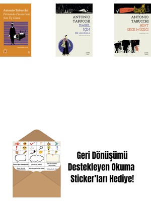Everest Açıkhava 34 - Fernando Pessoa’nın Son Üç Günü + Isabel Için Bir Mandala + Hint Gece Müziği + Okuma Sticker'ları
