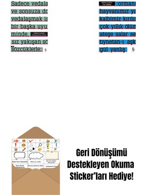 Parçalanmış Divan + Tuz Günleri + Okuma Sticker'ları