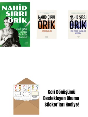 Teselli Yahut Turnede  Bir Artist Öldürüldü + Resim Yazıları + Eski Zaman Kadınları Arasında + Okuma Sticker'ları