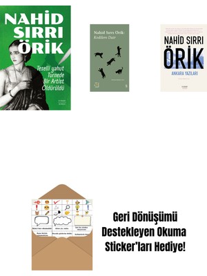 Teselli Yahut Turnede  Bir Artist Öldürüldü + Everest Açıkhava 29 - Kedilere Dair + Ankara Yazıları + Okuma Sticker'ları