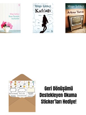 Kısa Ömürlü Açelyalar + Kafdağı + Arkası Yarın + Okuma Sticker'ları