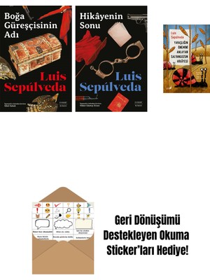 Boğa Güreşçisinin Adı + Hikâyenin Sonu + Yavaşlığın Önemini Anlayan Salyangozun Hikayesi + Okuma Sticker'ları