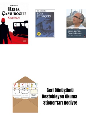 Komitacı + Son Yeniçeri (Midi Boy) + Geçen Zaman, Geçmiş Zaman + Okuma Sticker'ları