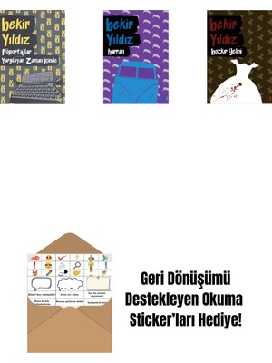 Röportajlar: Yargılayan Zaman Içinde + Harran + Bozkır Gelini + Okuma Sticker'ları