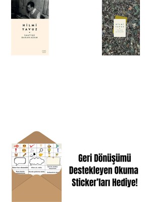 Saatine Bakan Adam + Talan Şiirleri + Okuma Sticker'ları