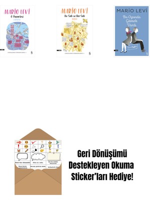 O Pazartesi Eminönü + Bu Salı ve Her Salı Şişli + Bu Oyunda Gitmek Vardı + Okuma Sticker'ları