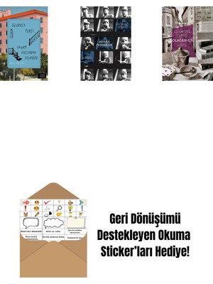 Yaşam Kullanma Kılavuzu (Ciltli) + Mekân Feşmekân + Olağan-Içi + Okuma Sticker'ları