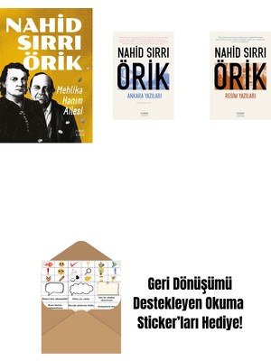 Mehlika Hanım Ailesi + Ankara Yazıları + Resim Yazıları + Okuma Sticker'ları