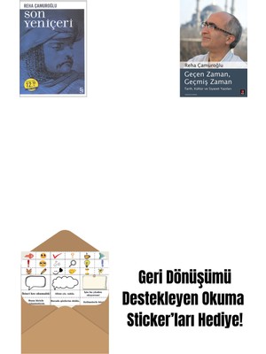 Son Yeniçeri (Midi Boy) + Geçen Zaman, Geçmiş Zaman + Okuma Sticker'ları