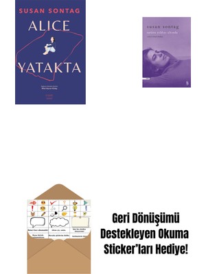 Alice Yatakta + Satürn Yıldızı Altında + Okuma Sticker'ları