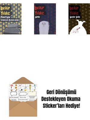 Röportajlar: Yargılayan Zaman Içinde + Darbe + Bozkır Gelini + Okuma Sticker'ları