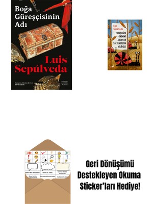 Boğa Güreşçisinin Adı + Yavaşlığın Önemini Anlayan Salyangozun Hikayesi + Okuma Sticker'ları